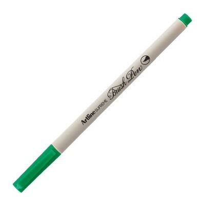 Artline Supreme Brush Uçlu Kalem Yeşil Lv-a-epfs-f Green