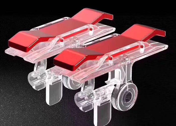 Hytech Hy-pg01 Pubg Ateş Tetiği Kırmızı-beyaz