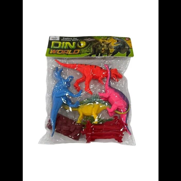 Kembay Pvc De Dinazor Seti Renkli 88-23