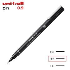 Uniball Pin 0.9 Fine Line Akrilik Uçlu Kalem Siyah Pın09-200