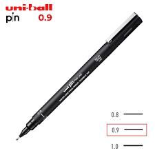 Uniball Pin 0.9 Fine Line Akrilik Uçlu Kalem Siyah Pın09-200