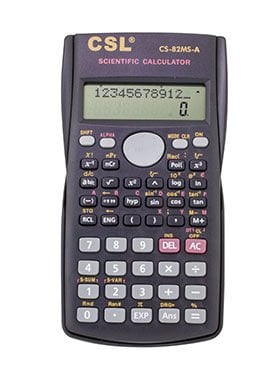 Csl Cs-82msa Fonksiyonel Hesap Makinesi