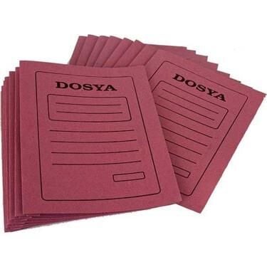 Alemdar Telli Dosya Karton Tam Kapak 04021