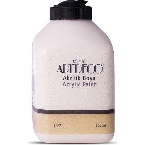 Artdeco Akrilik Boya 500ml Krem 3646 Lv-y-070l-3646