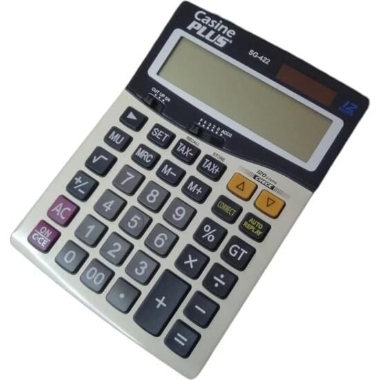Casine Hesap Makinası Masaüstü 12 Hane Sg-442