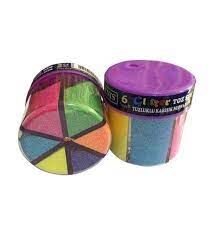 Rubenis Büyük Tuzluklu 6 Neon Renk Toz Sim 5206