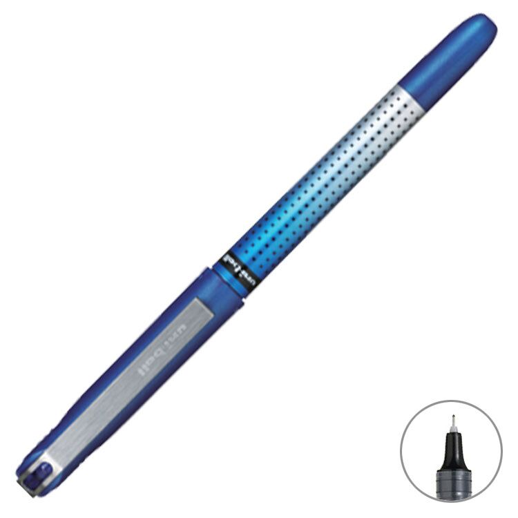 Uniball Eye Needle 0.5 İğne Uçlu Kalem Mavi Ub-185s