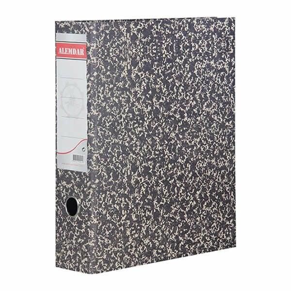 Alemdar Karton Klasör Geniş Siyah 1341