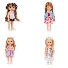 Sunman Alyss Günlük Elbiseli Bebek 30 Cm 2358056 Dh2159