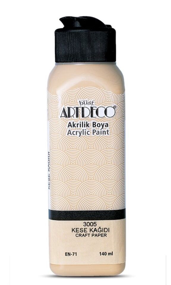 Artdeco Akrilik Boya 140ml Kese Kağıdı 3005 Lv-y-070r-3005