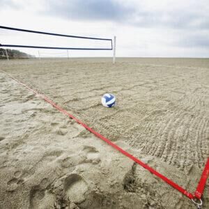 Avessa Beach Voleybol Saha Çizgi Seti Profosyonel Kr-139