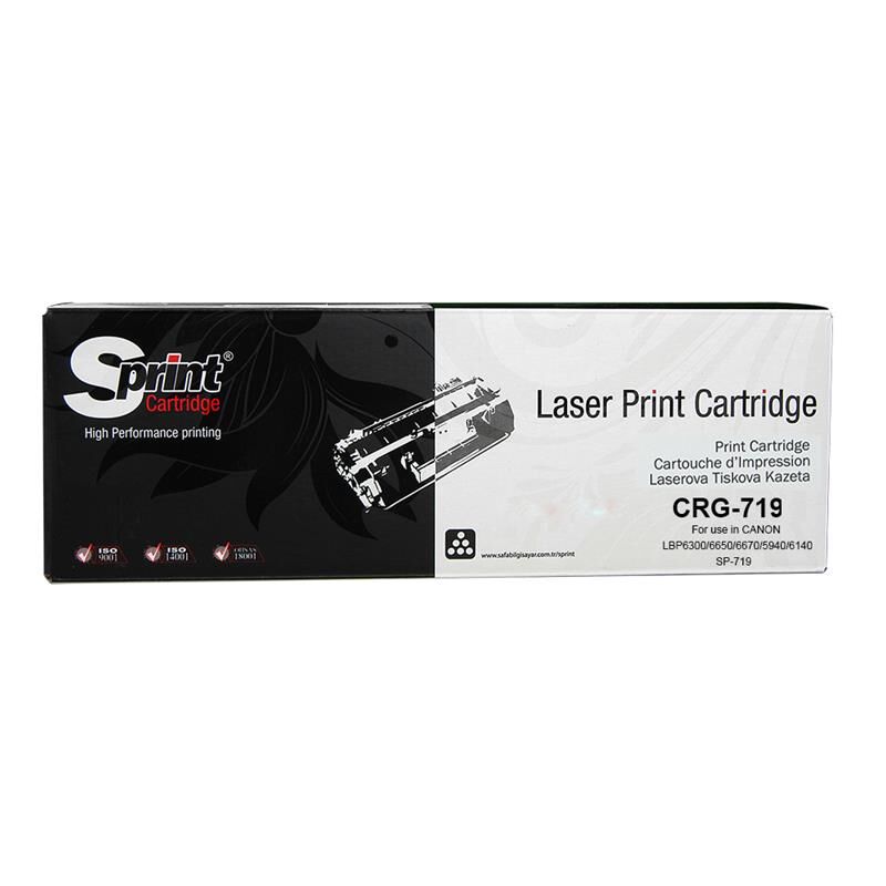 S Print Crg-719 Toner. (2.3k*) Sp40-719