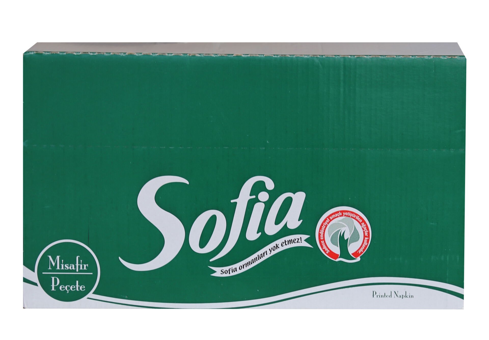 Sofıa Misafir Peçete 240 Adet 20-12 (boyut 33-33)