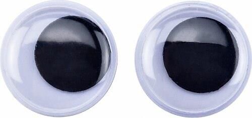 Kiddy World Oynar Göz 25 Mm 8 Li W-1012