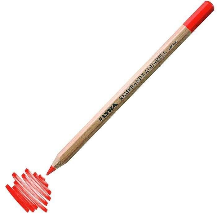 Lyra Rembrandt Acquarell Vermillion L2010017
