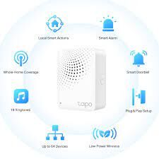 Tp-link Tapo H100 Akıllı Ev Sistemi Hub - Alarm
