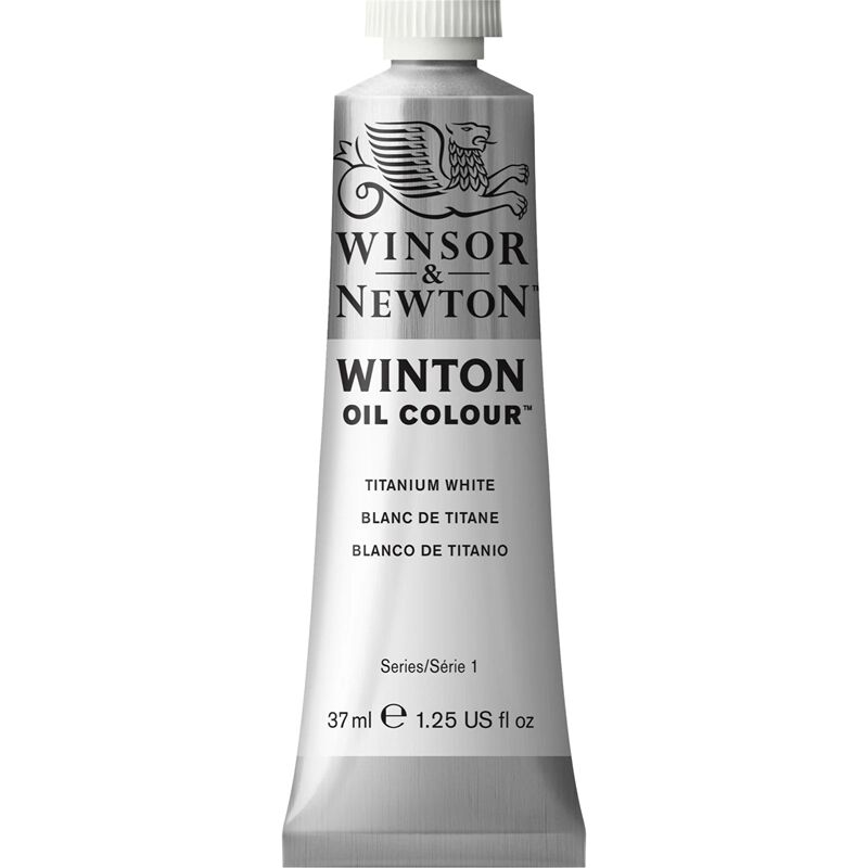 Winsor & Newton Winton Yağlı Boya 37ml Titanium White 644 (40) Lv-wn-1414644