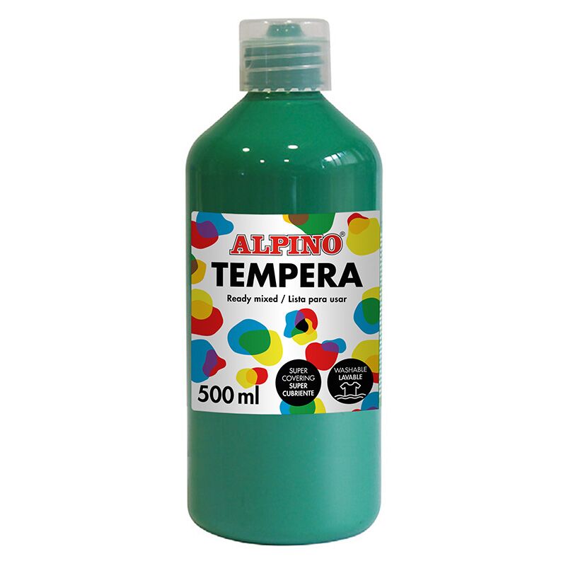 Alpino Sulu Boya 500 Ml Tempera Koyu Yeşil Dm-010179