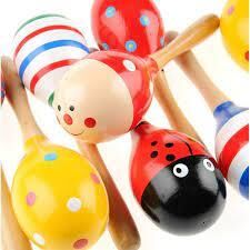 Bu-bu Maraca Ahşap A00001
