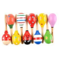 Bu-bu Maraca Ahşap A00001