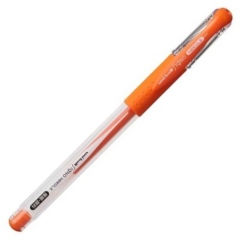 Uniball Signo Needle 0.38 İğneuçlujelkalem Turuncu Um-151nd (38)