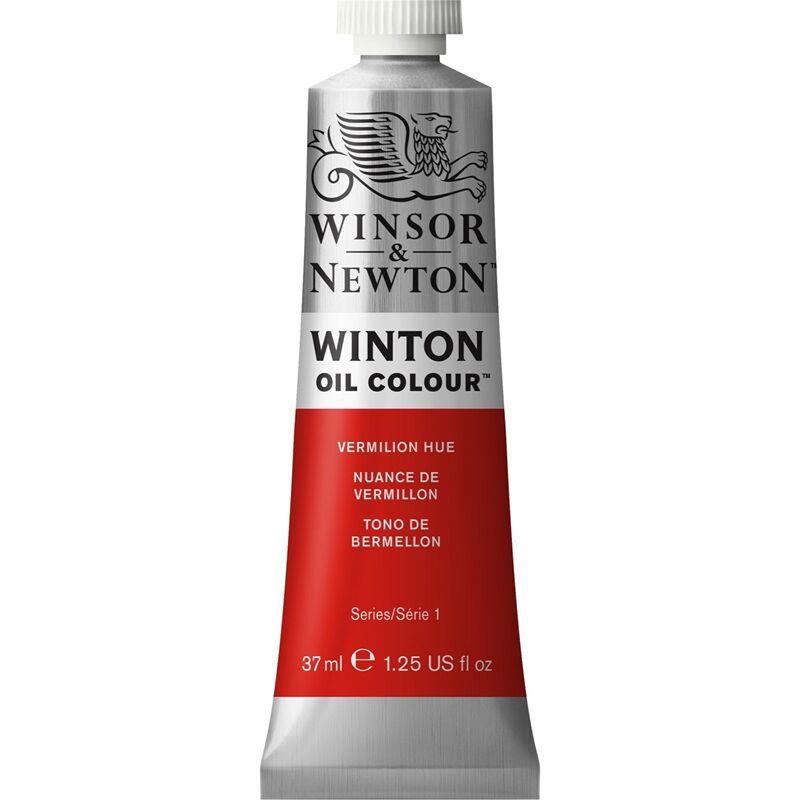 Winsor & Newton Winton Yağlı Boya 37ml Vermilion Hue 682 (42) Lv-wn-1414682