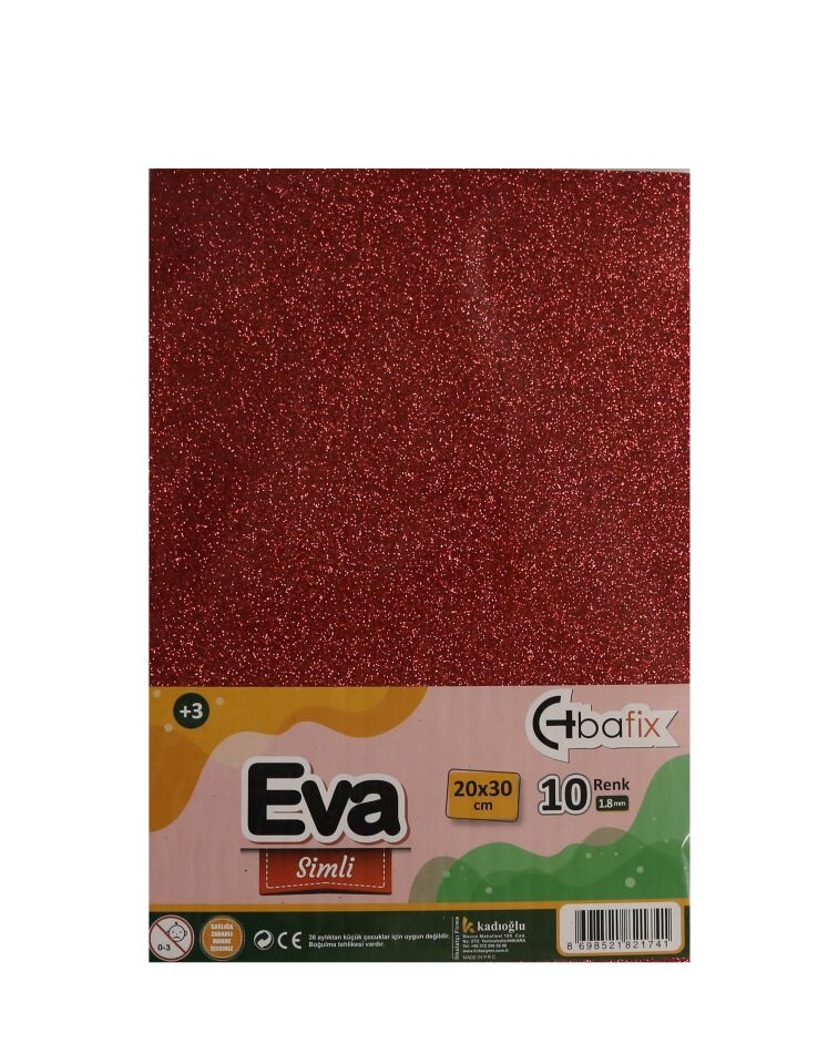 Bafix Eva Simli 20x30 Cm 10'lu Paket 50088