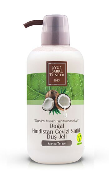 Eyüp Sabri Tuncer 600ml Duş Jeli Doğal Hindistan Cevizi