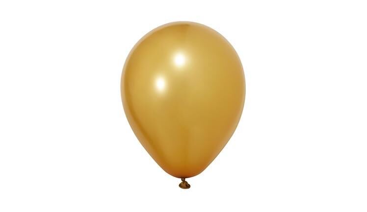 Balonevi 12'' Baskı Balonu Gold 100'lü