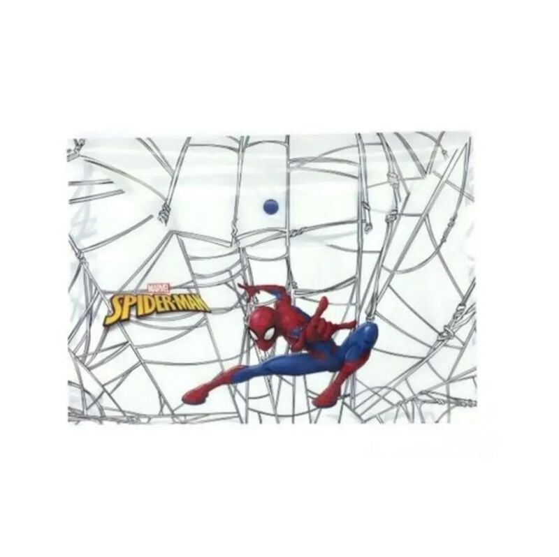 Spider-man A4 Çıtçıtlı Dosya (plastik) 120770-06
