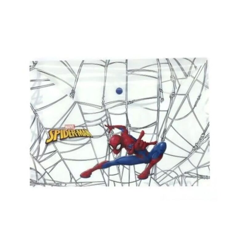 Spider-man A4 Çıtçıtlı Dosya (plastik) 120770-06