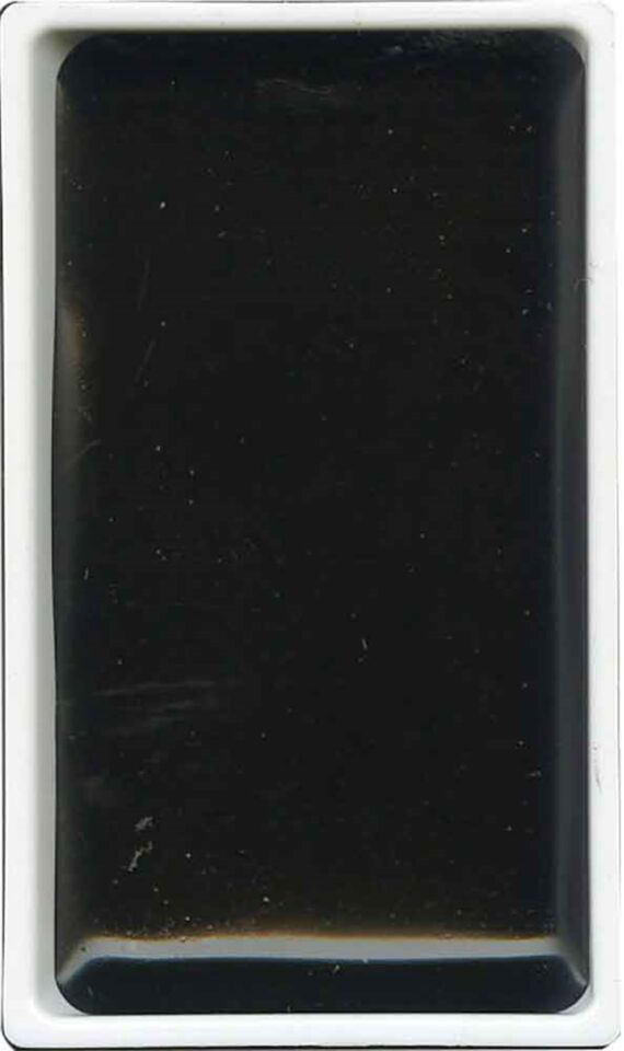 Zıg Suluboya Gansaı Tambı Tablet No:20 Black Mc-21-20