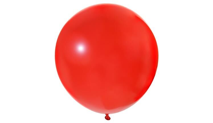Balonevi 24'' Kırmızı Jumbo Balon (3ad)