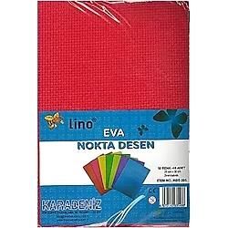 Lino Eva 20x30 Cm Nokta Desen 10'lu Rbe-205
