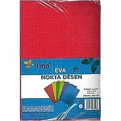 Lino Eva 20x30 Cm Nokta Desen 10'lu Rbe-205