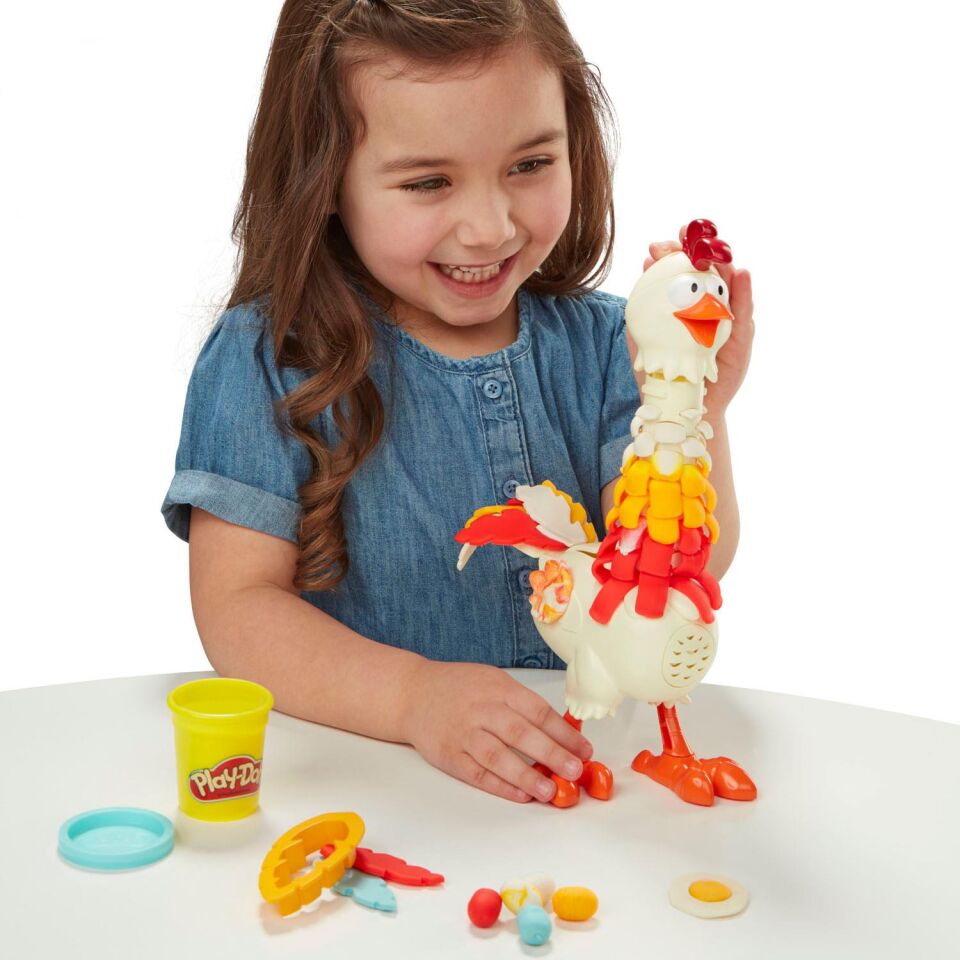 Play-doh Oyun Hamuru Set Animal Crew Çılgın Tavuk Play-e6647