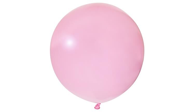 Balonevi 24'' Pembe Jumbo Balon (3ad)