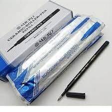 Micro Seramik Roller Kalem Refili Mavi 0,7 Mm