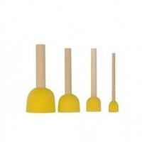 Esmay Pon Pon Fırça 4 Lü Set P1541