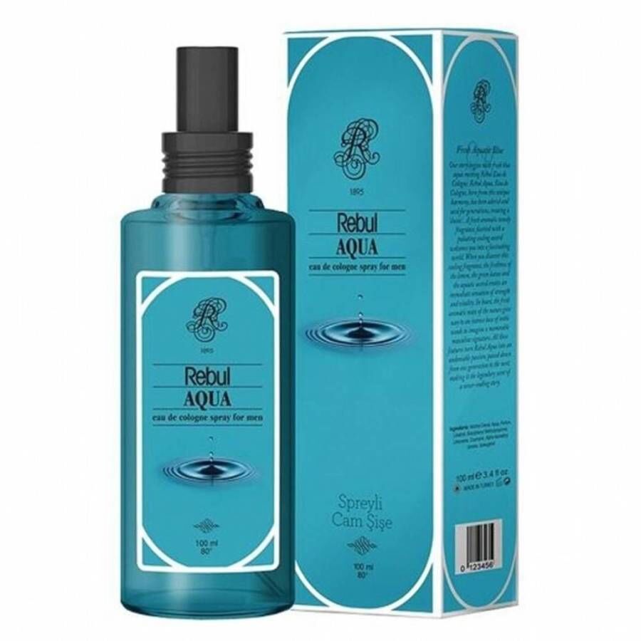 Rebul Aqua 100 Ml Spreyli Kolonya