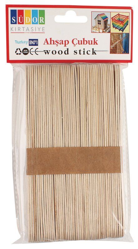 Südor Ahşap Çubuk Büyük Bs70