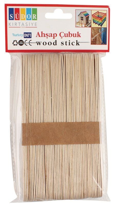 Südor Ahşap Çubuk Büyük Bs70