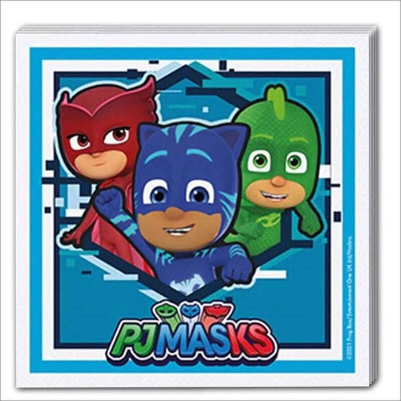 Balonevi..pj Masks Peçete 33x33 Cm (20 Ad)