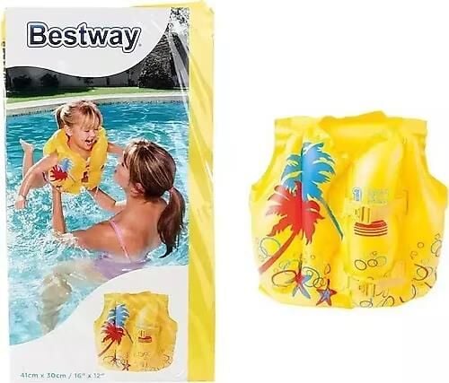 Bestway Bw32069 41x30 Cm Desenli Can Yeleği