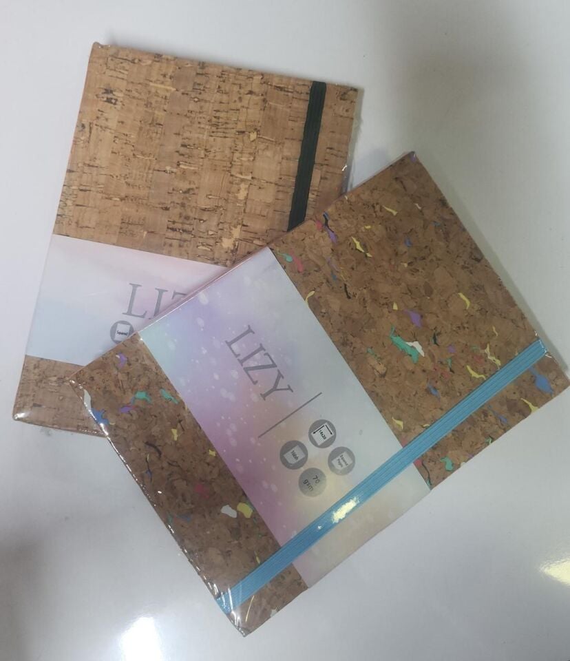 Liz S.deri Mantar Krl Defter 168yp 14x20 Mnt180k