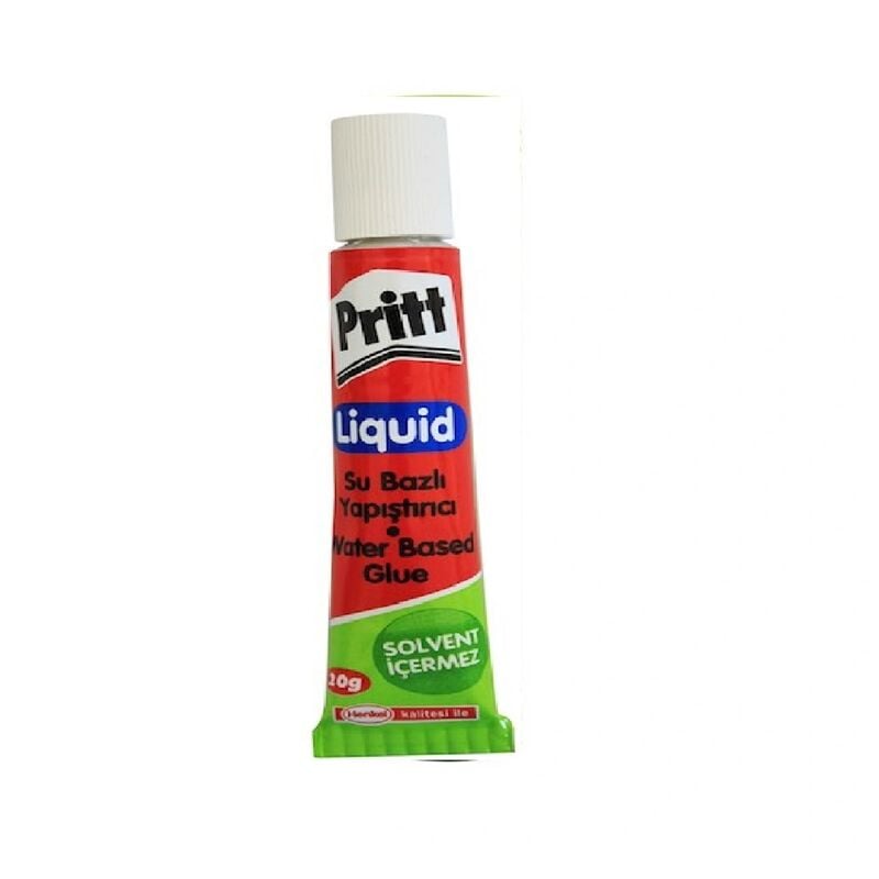 Pritt Sıvı Yapıştırıcı 20 Gr Solventsiz Su Bazlı 1774230
