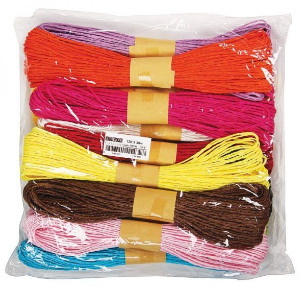 Südor Kağıt İp 12 Renk X 30m Mn11