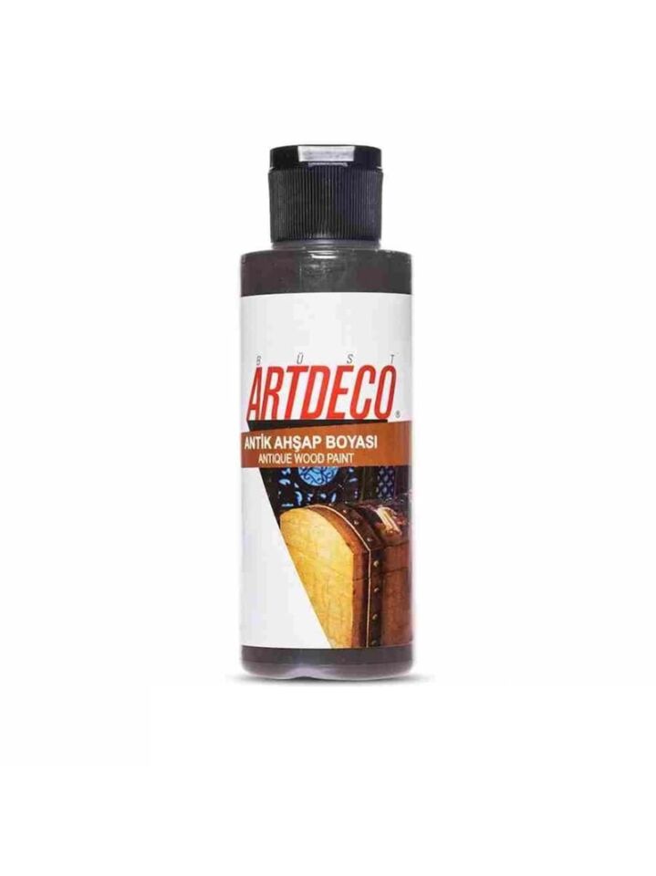 Artdeco Antik Eskitme Boyası 140ml Kahve 636 Lv-y-026r-636