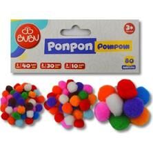 Bu-bu Pon Pon 80'li Set 3 Ebat Hs0025