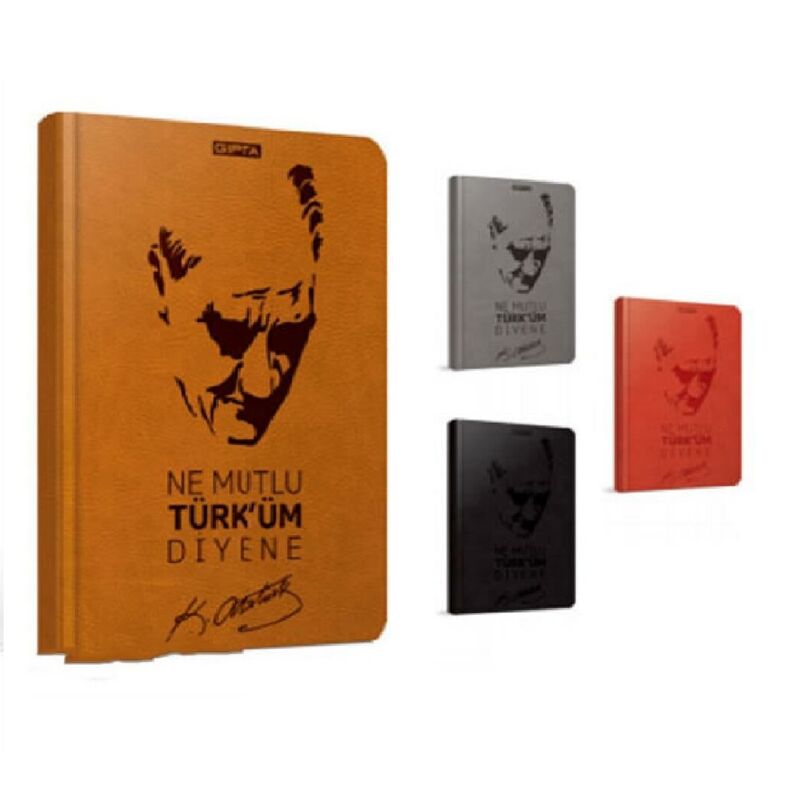 Gıpta Atatürk İp.dkş.sert Kap.df.13x21-120 Yp.çiz.(stnd) 3-2599000-2011